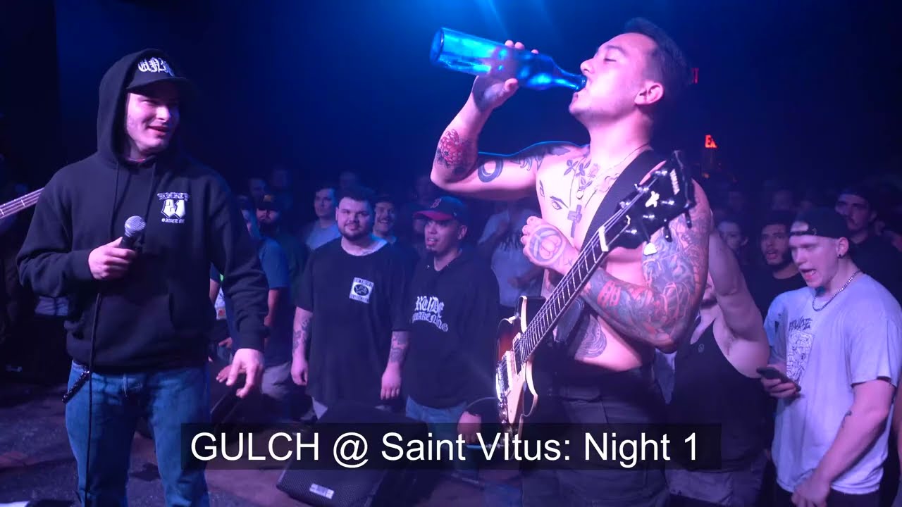 GULCH @ Saint Vitus (New York): Night 1 04-29-22