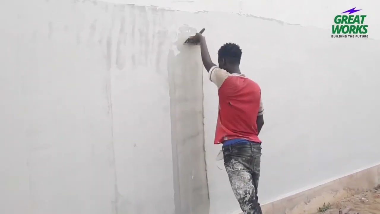 exterior and interior screeding perfect finishing tips