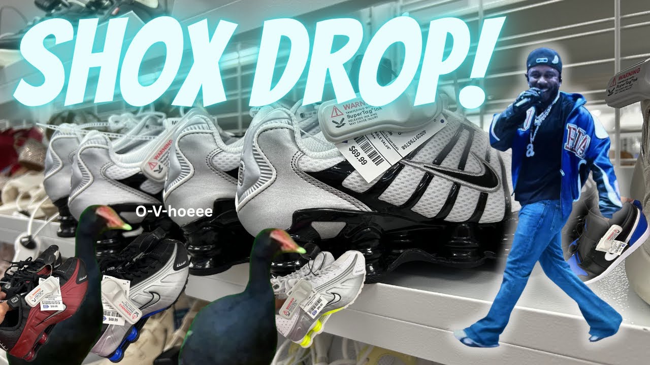 My Ross Dress For Less had SO many pairs of NIKE SHOX!