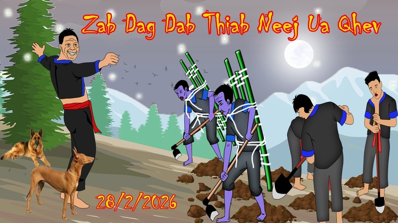 Zab Dag Tau Dab Thiab Neej Ua Zab Qhev 28/2/2026