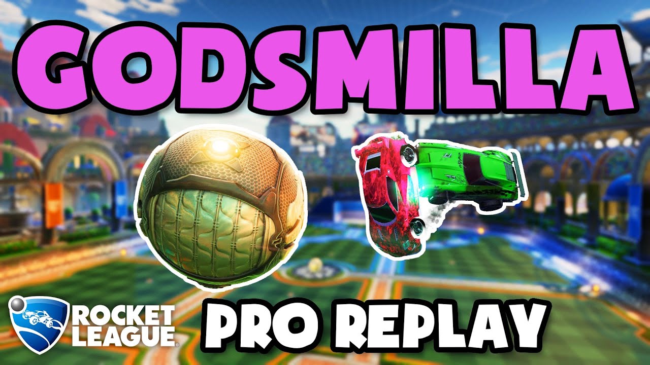 Godsmilla Pro Ranked 3v3 POV #74 - Rocket League Replays