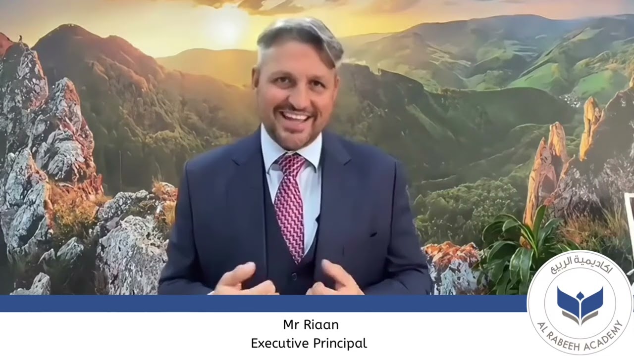 End of Term 1 Message from Mr Riaan   Dec 2024