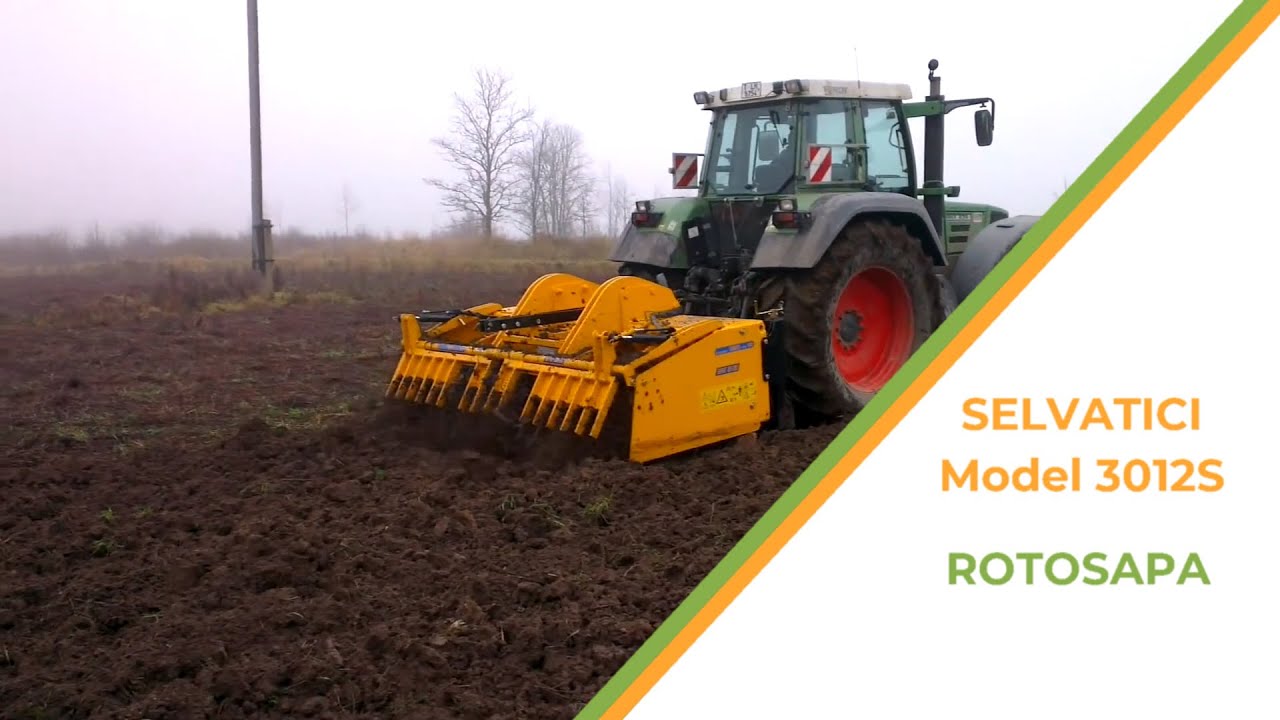 Rotosapa SELVATICI Model 3012S Rotosapa