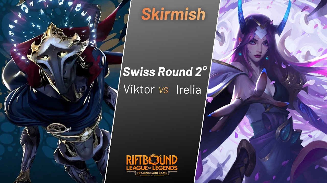 Riftbound Skrimish - Round 2°: Viktor vs Irelia