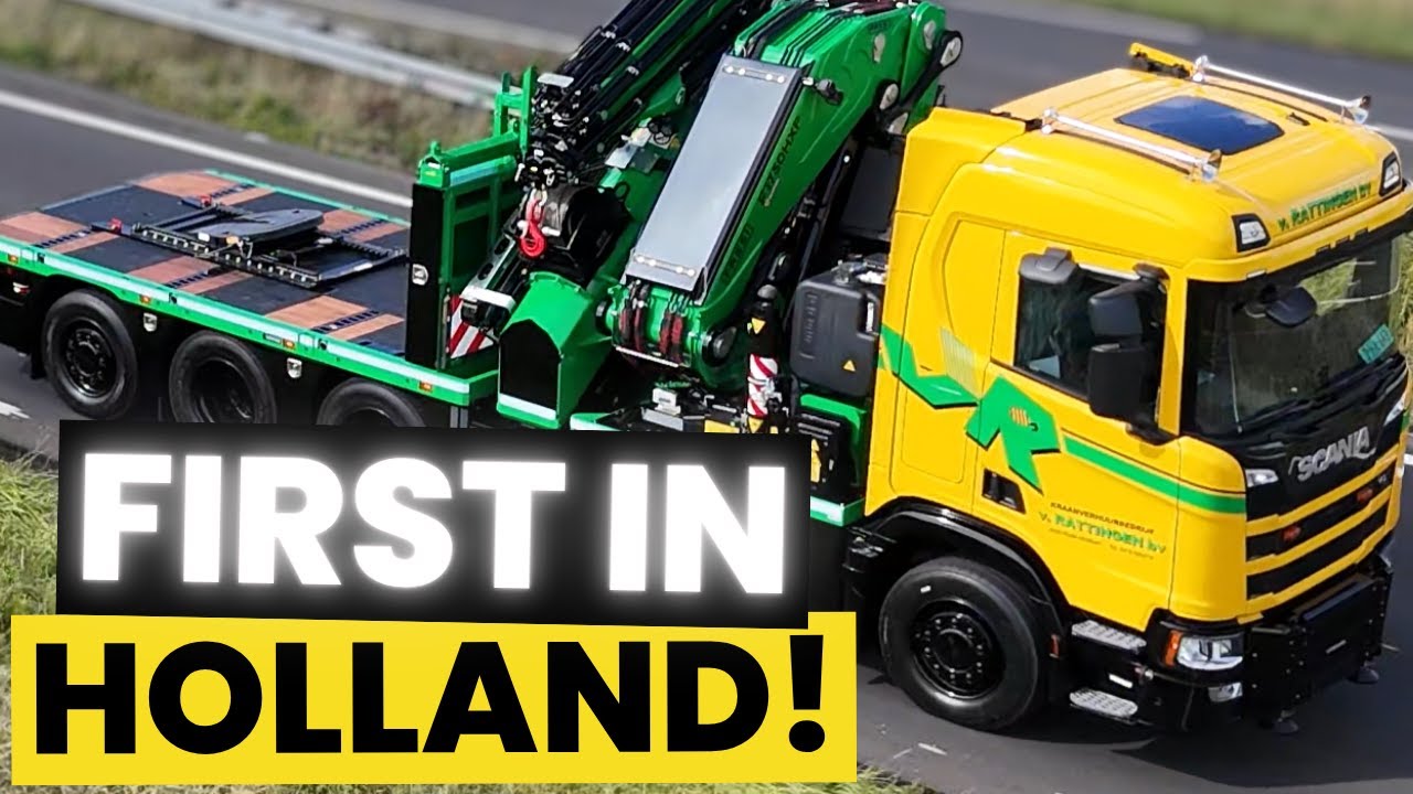 Обзор ПЕРВОГО Fassi F1750 в Нидерландах!