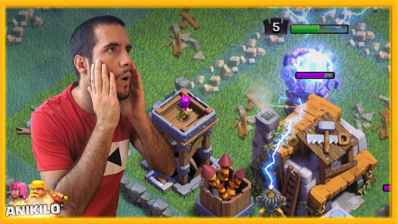 EL SECRETO DE LA HABILIDAD DE LA MAQUINA BELICA - CLASH OF CLANS CON ANIKILO