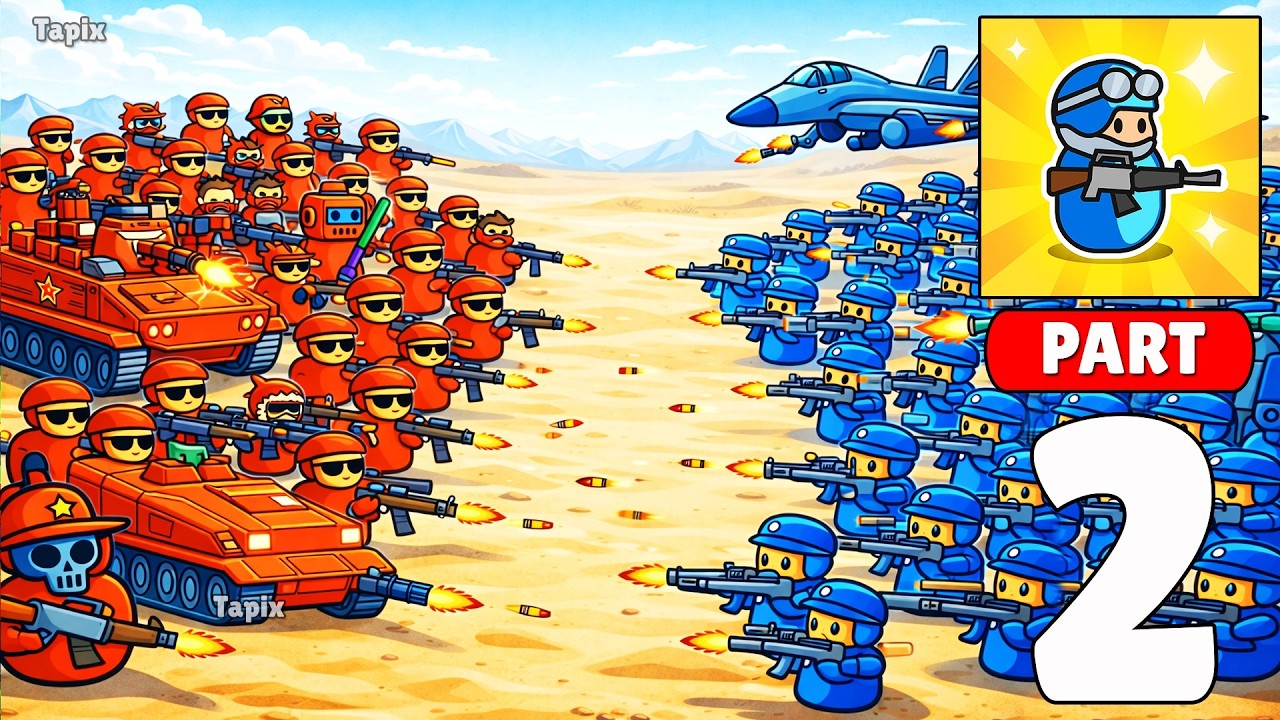 🔥 Battle Bag War Zone – Epic Bag Strategy Battles Part 2 (iOS, Android)
