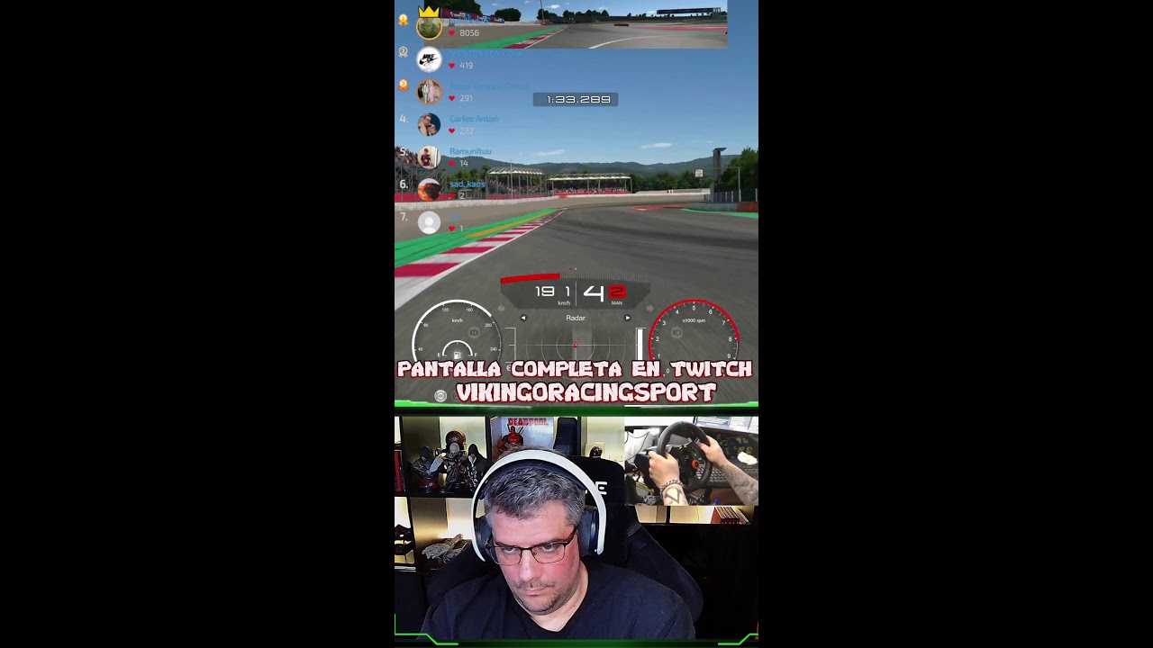 KMS Y KMS!!!!!!!!TE VIENES??GT7!!!!!