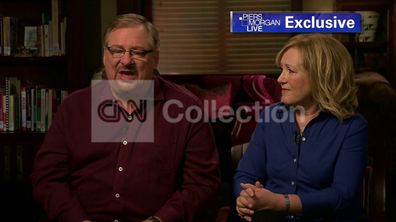 PASTOR RICK WARREN ON SON'S DEATH- AFRAID OF PAIN