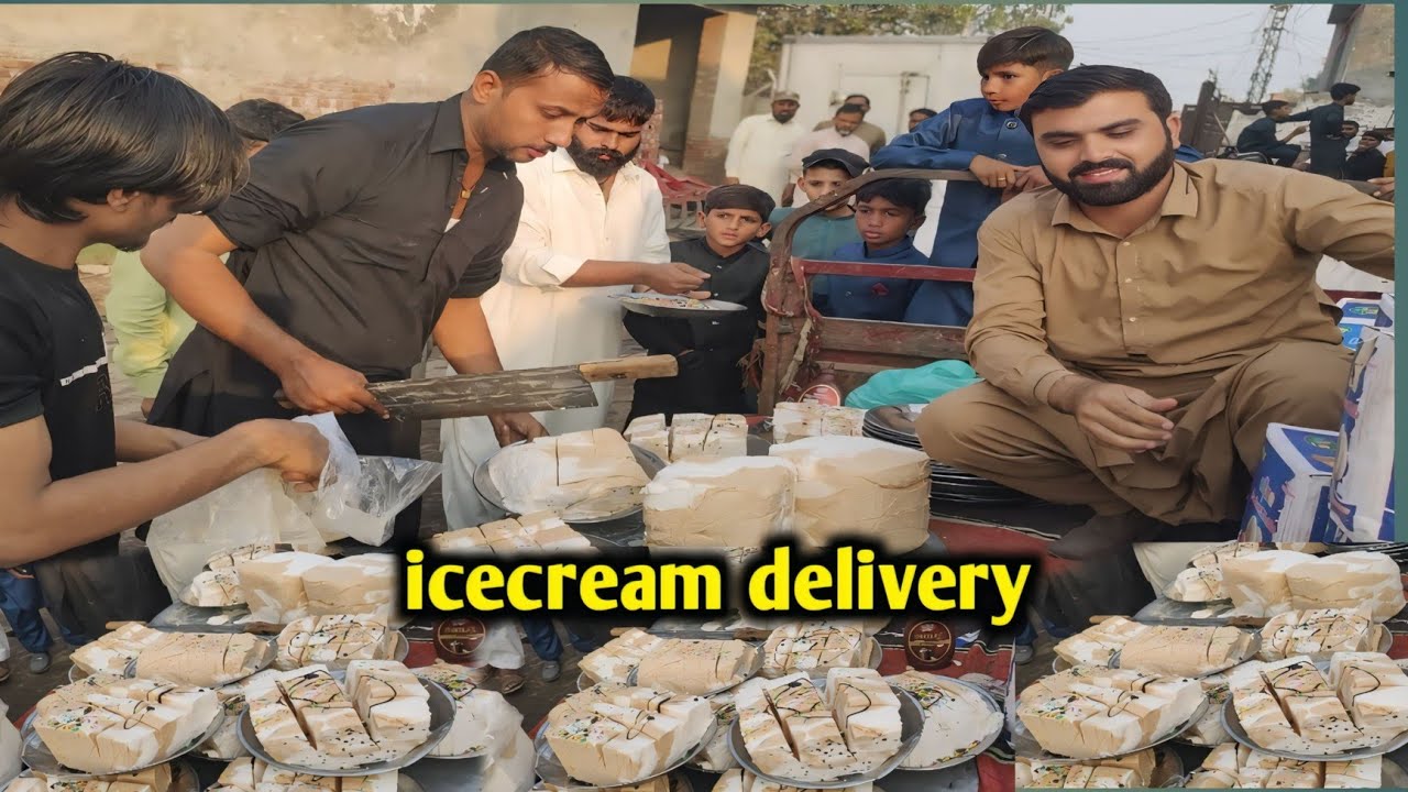 Ice cream delivery 🚚 ll Meri aaj ki working routine ll Ham icecream kis Tarah deliver karte Hain