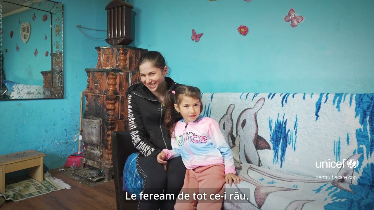 Ajută-i pe Mădălina și pe alți copii vulnerabili