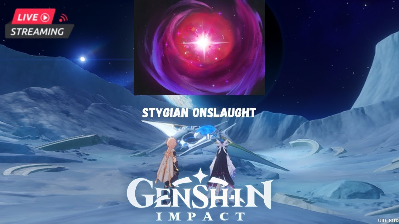 🔴[Live] lah So reset yaudah gasken [Genshin impact]