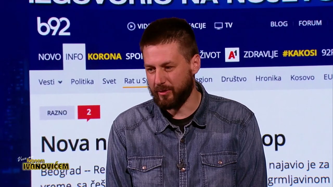 ŠTA SRBIN PRIČA NA NOJEVOJ BARCI - Veče sa Ivanom Ivanovićem 617.