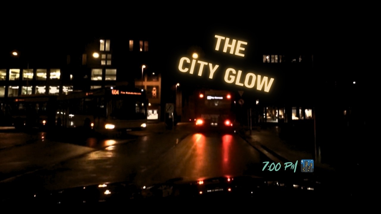S1E12 - Shadows & City Lights | Night Drive - Echoes of the road dot com