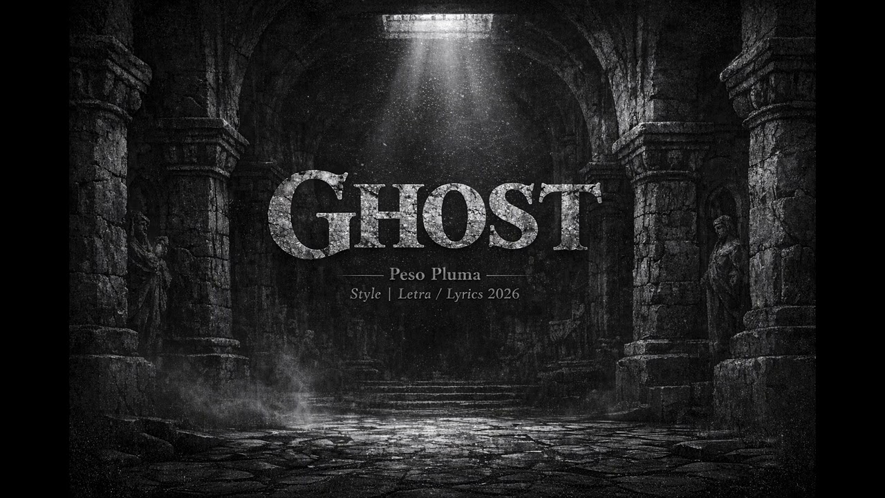 GHOST - Peso Pluma Style | Letra / Lyrics 2026 | Corridos Tumbados Dark Luxury