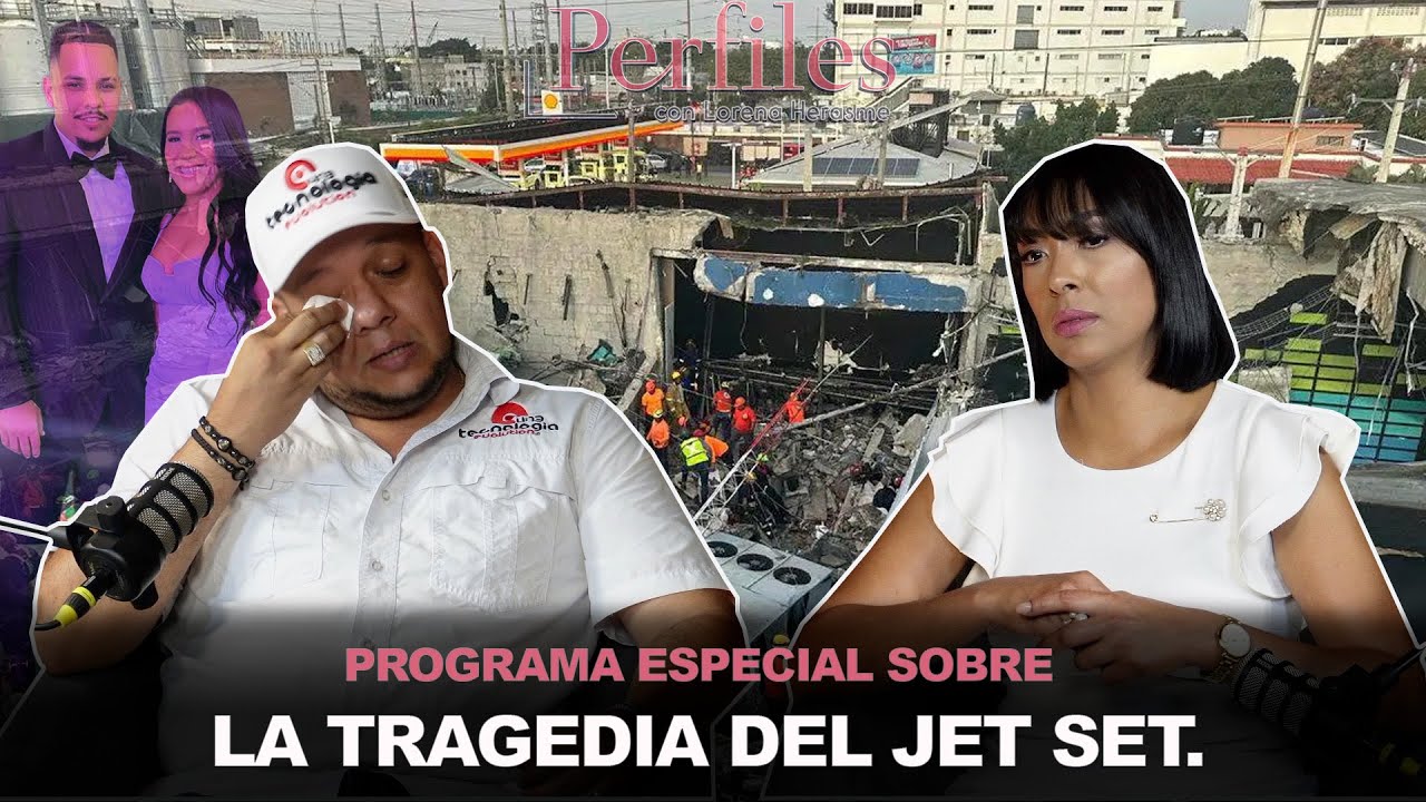 Programa especial sobre la tragedia del Jet Set.