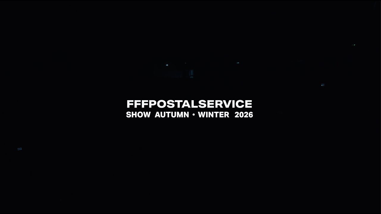 Fffpostalservice | Autumn Winter 2026 PILOT | Paris Fashion Week Mens Debut Show