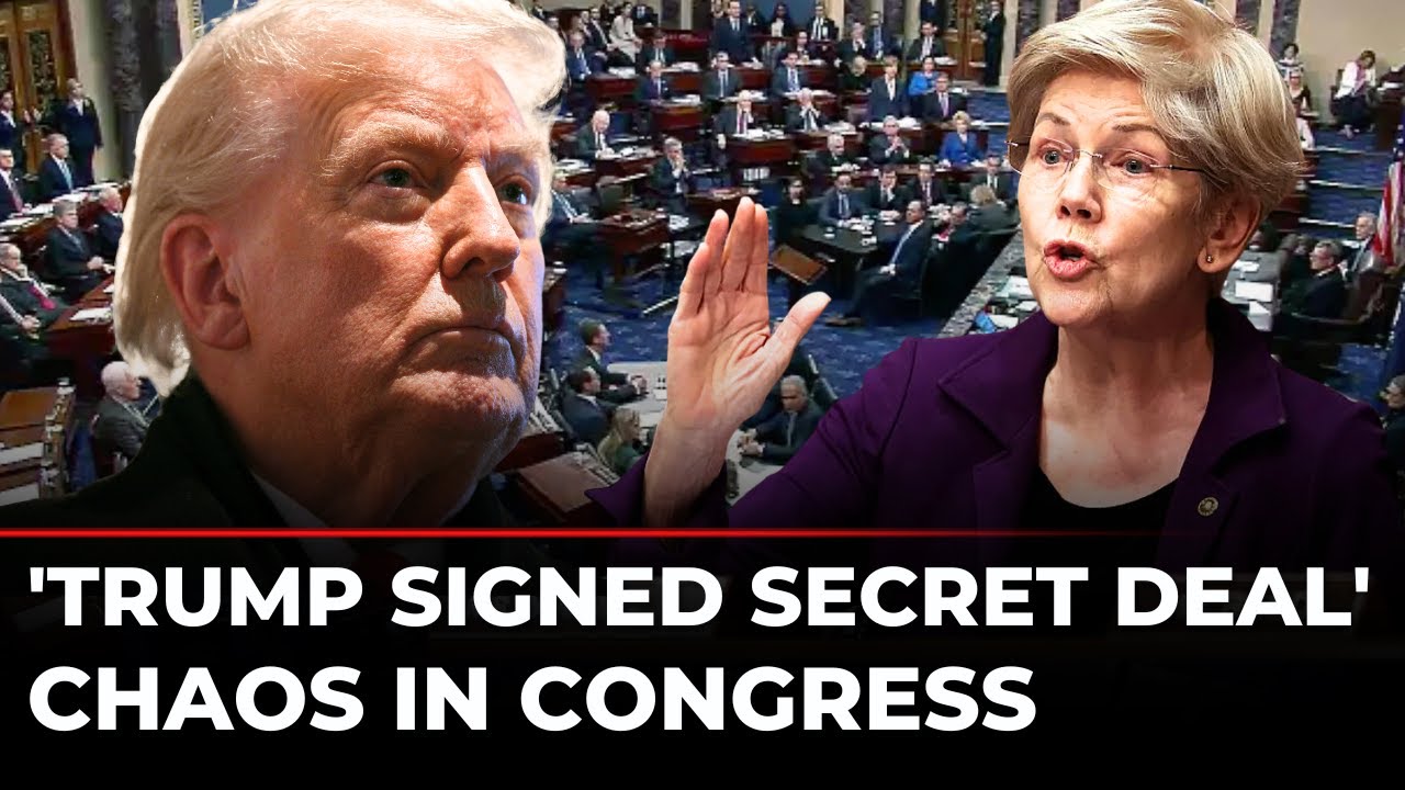 US Senate LIVE: Warren Dismantles Trump’s '$1.5B Crypto Corruption' Linked to UAE and China