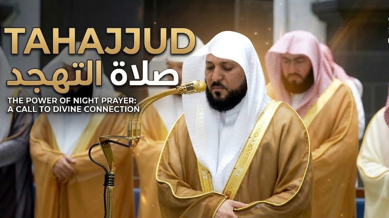 Tahajjud prayers by Shaikh Mahir Al Muaqily| 24 Ramadan 2026 | Qiyam-ul-Layl |
