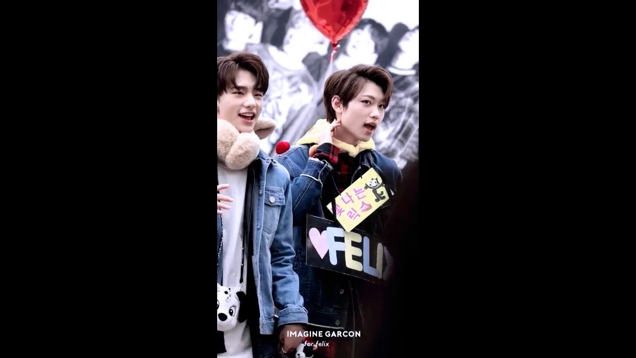 180128 코엑스 팬싸인회 어린날개 필릭스 focus