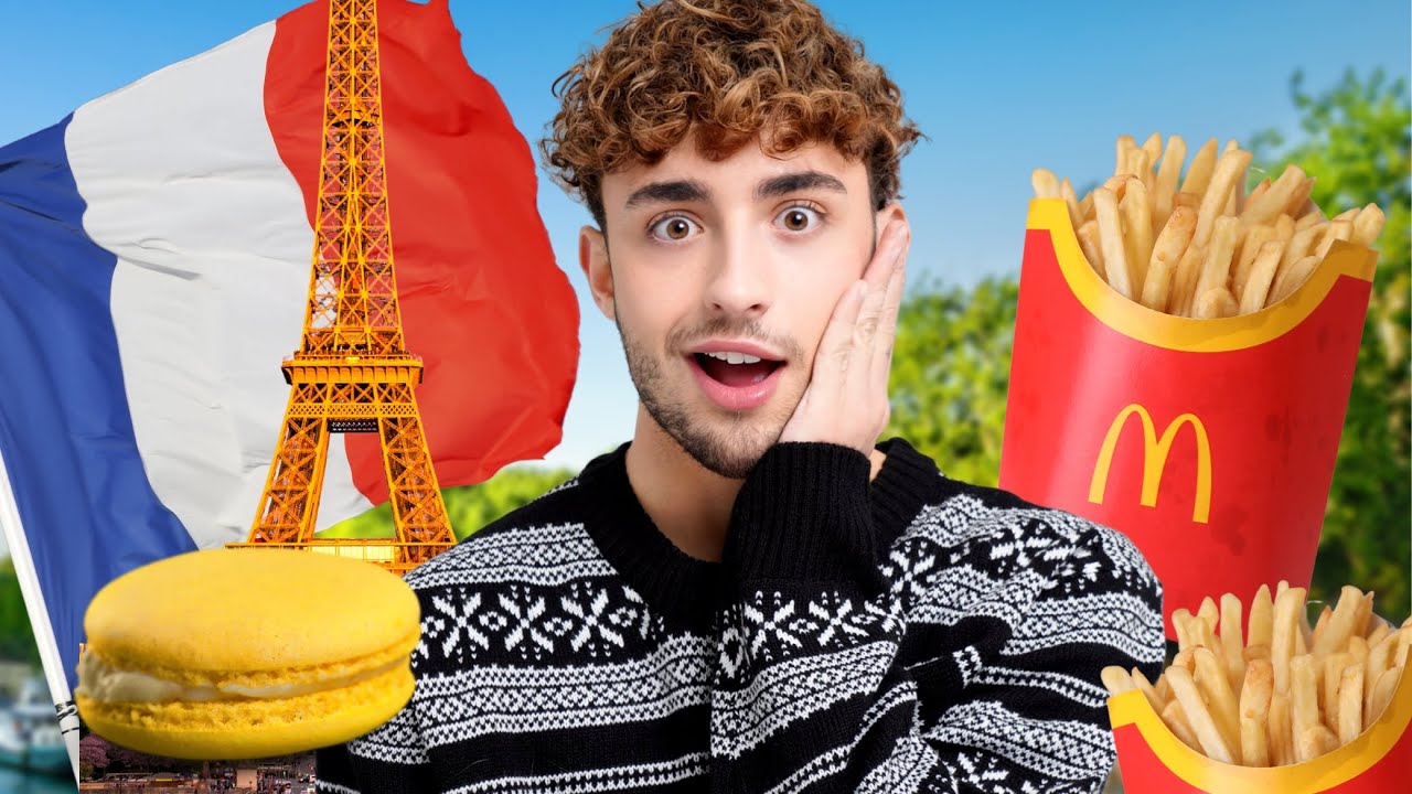 Un québécois teste le MCDO FRANCE