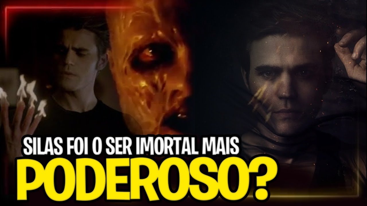 ENTENDA A HISTÓRIA DO IMORTAL SILAS na SÉRIE The Vampire Diaries | BRUXO/IMORTAL