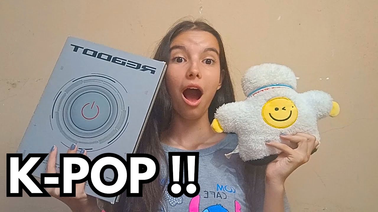 MONSTRANDO MINHAS COISAS DE K-POP !!