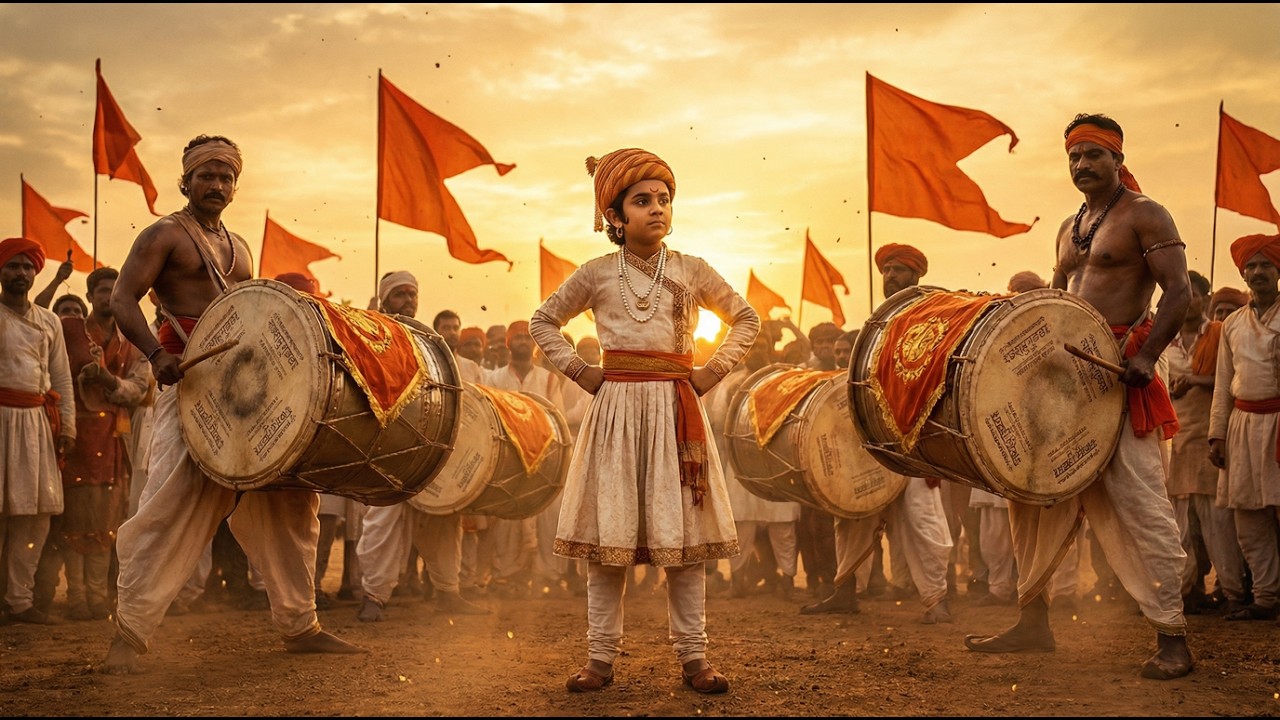Chhatrapati Shivaji Maharaj | Shivjayanti Special 2026 | Epic Cinematic Dhol Tasha Song