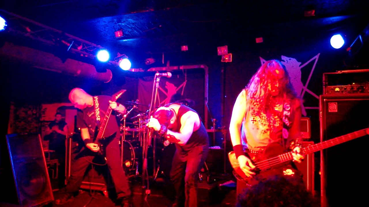 Death Wolf Live 11.12.13 United Club - Torino