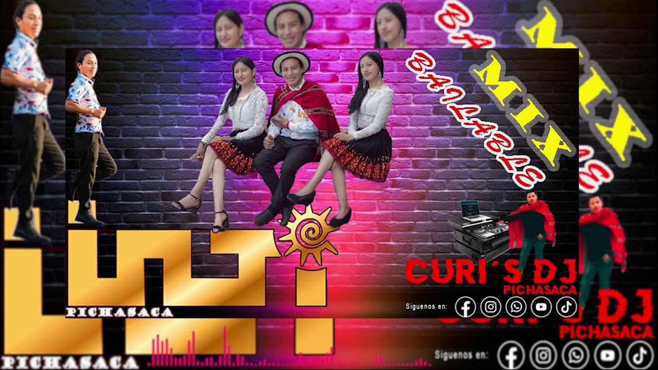 INTI PICHASACA MIX 2023//EN VIVO //CURIS DJ PICHASACA🔴