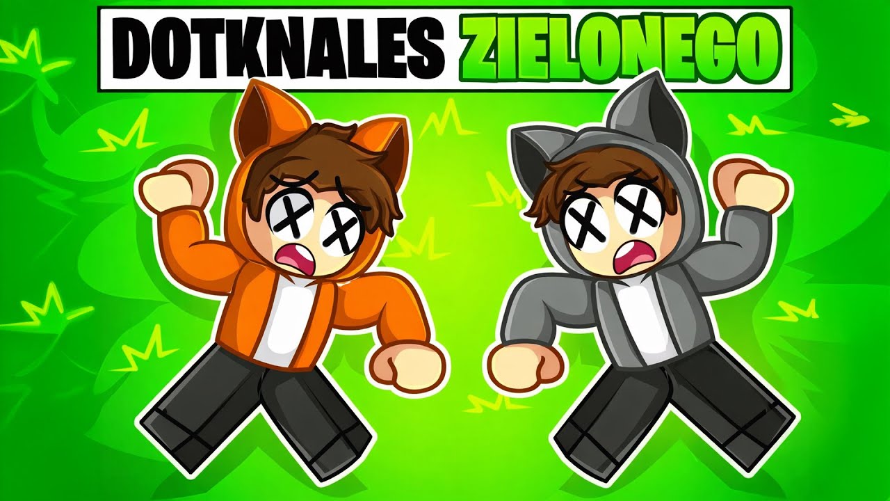 NIE DOTKNIJ ZŁEGO KOLORU w Roblox!