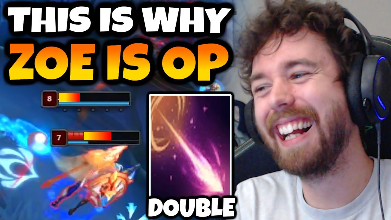 Why High Elo is terrified of PekinWoof Zoe