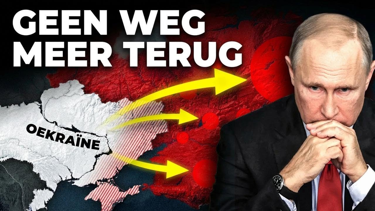 Oekraïne rukt Ruslands zwarte hart eruit: Poetin kan niet meer stoppen wat er komt