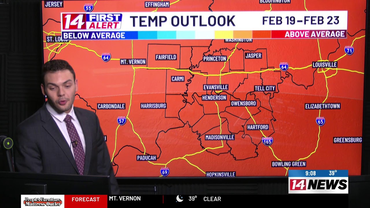 Soaking rain this weekend, much warmer next week!