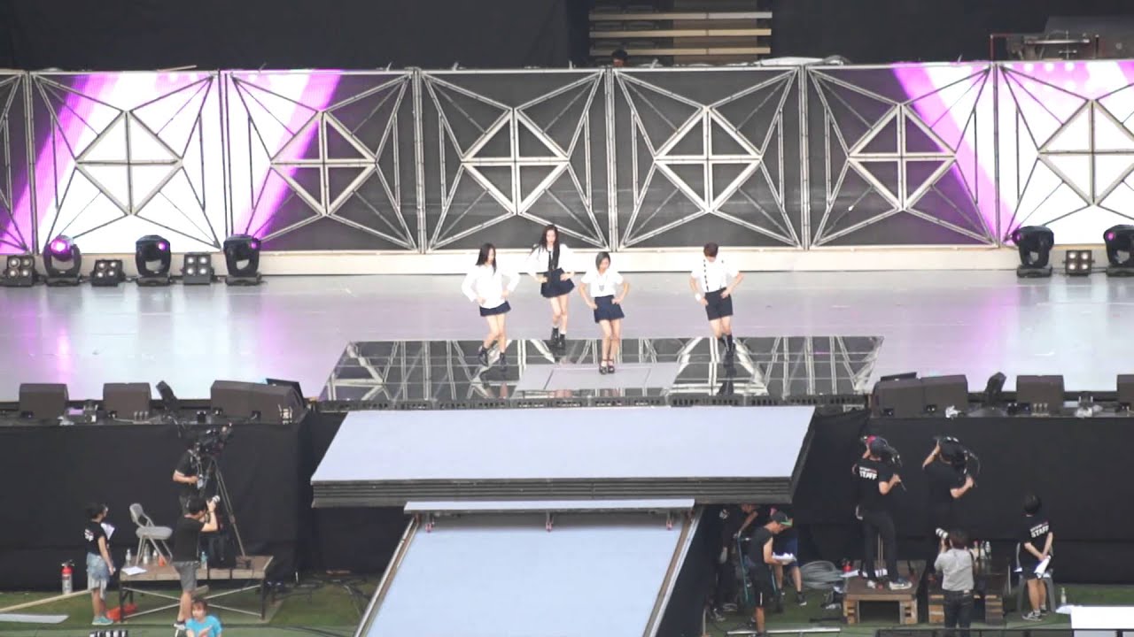 140815 sm콘서트 FX 첫사랑니