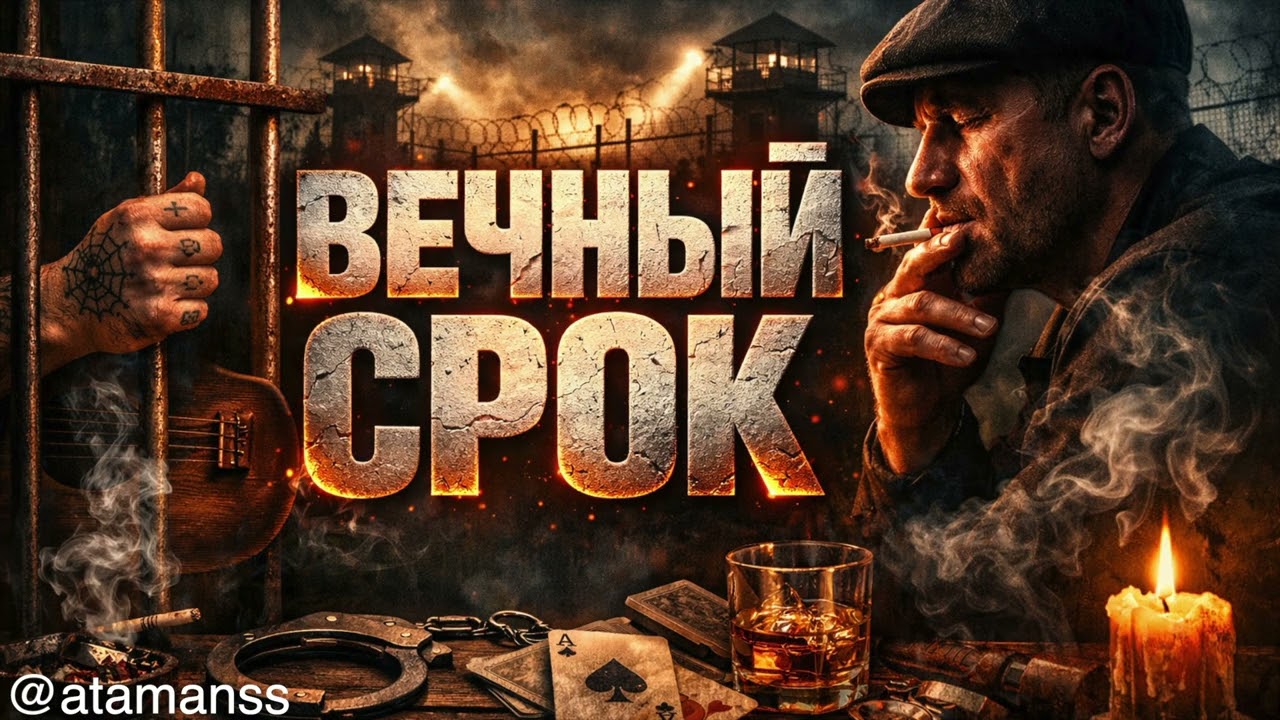 ЛАГЕРНЫЙ ШАНСОН - ,,ВЕЧНЫЙ  СРОК