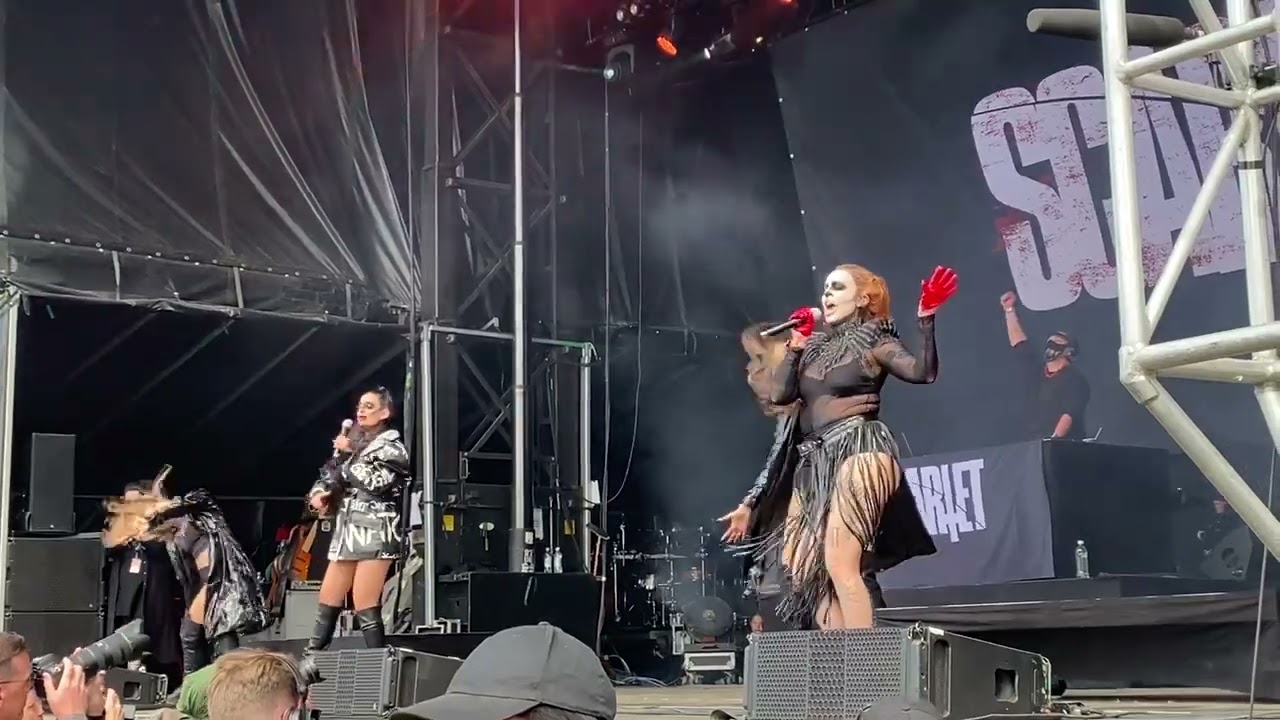 SCARLET "Red lights" - 8/6 2024 - Sweden Rock  Festival
