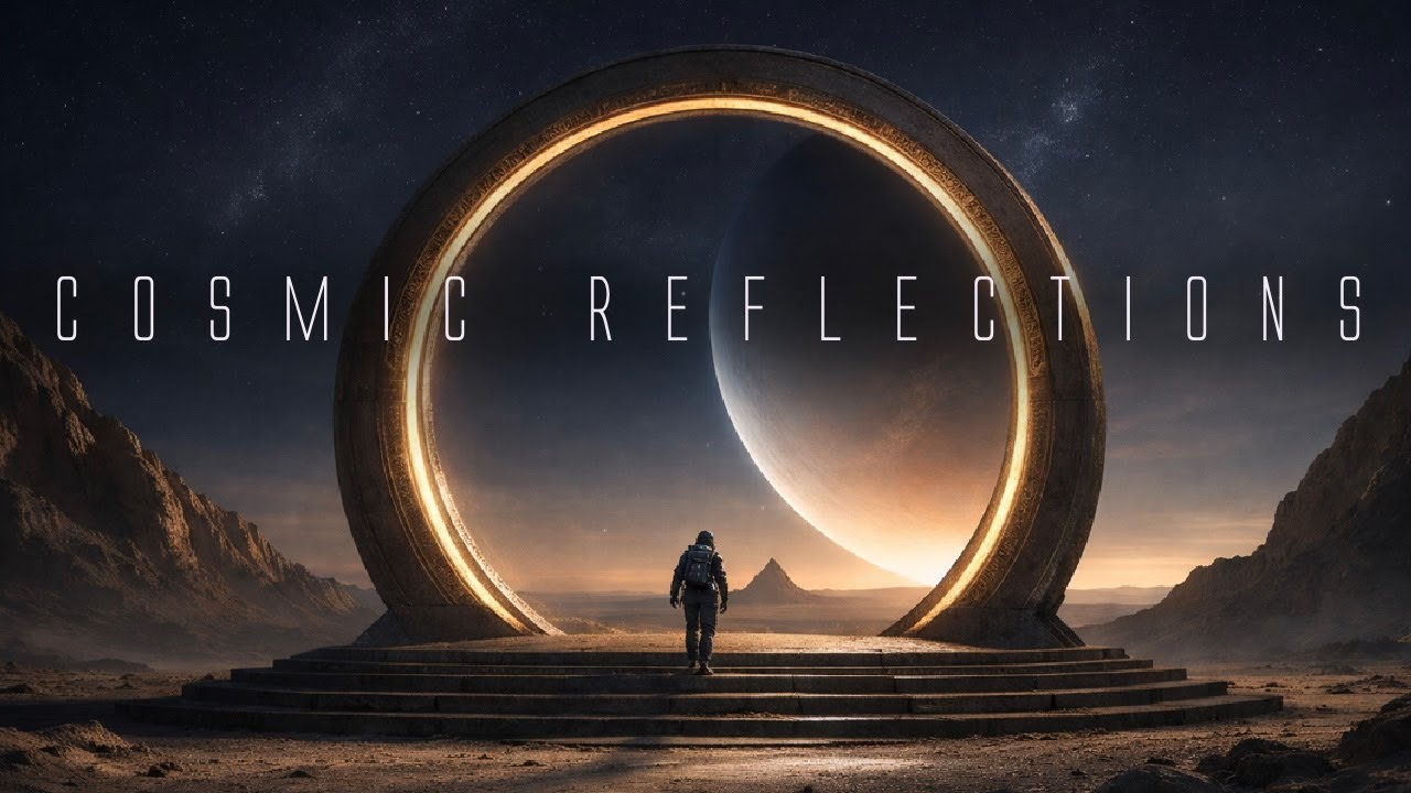 Cosmic Reflections || Ambient SPACE Music Mix For Lucid Dreaming 🎧 [Deep Cerebral Ambience]