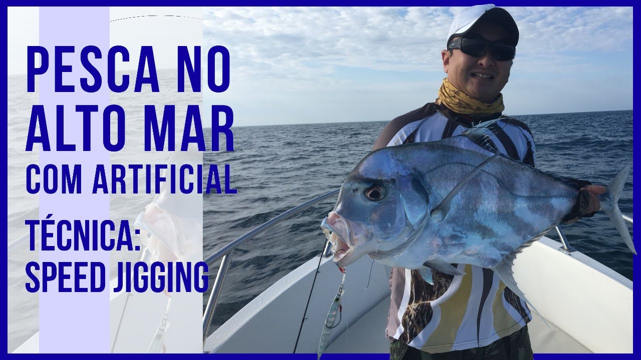 [PASSO-A-PASSO] COMO PESCAR COM ARTIFICIAL NO ALTO-MAR [Pescaria de Vertical Jigging/Speed Jigging]