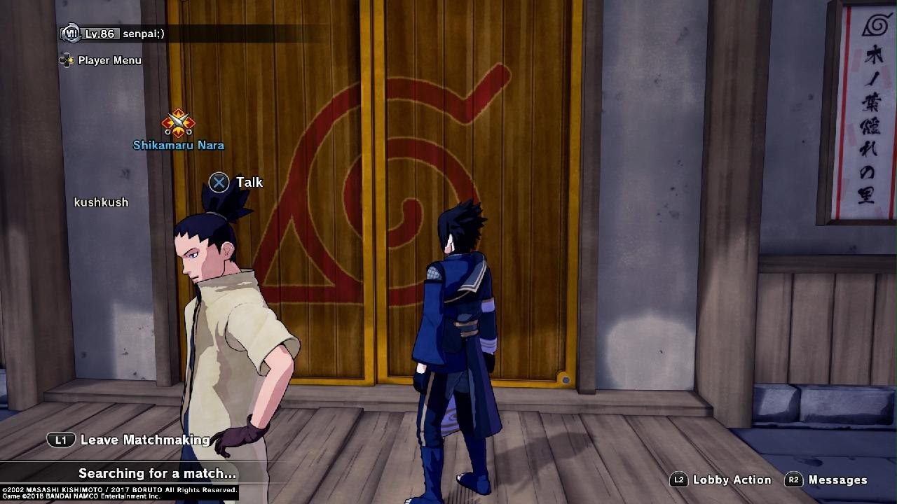 NARUTO TO BORUTO: SHINOBI STRIKER most unstoppable  range build