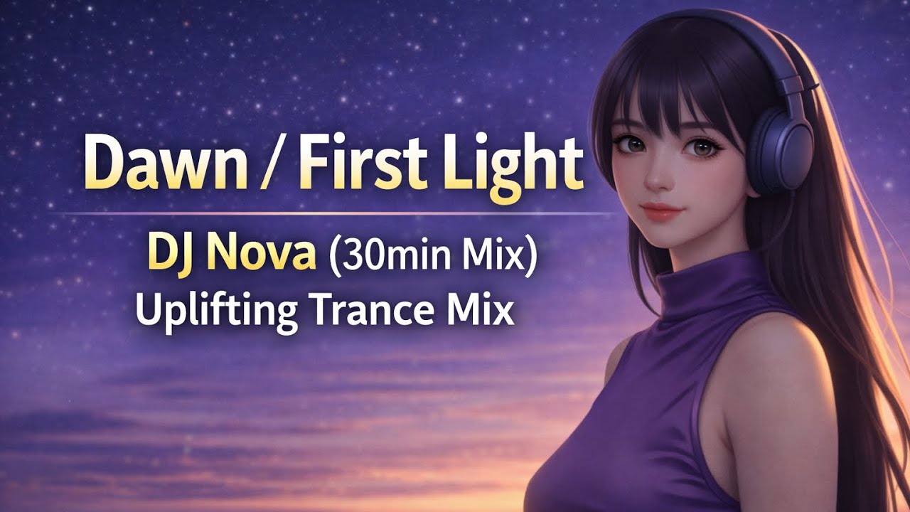 ⭐ DJ Nova – Dawn / First Light (30min Mix) |Cinematic Uplifting Trance Medley
