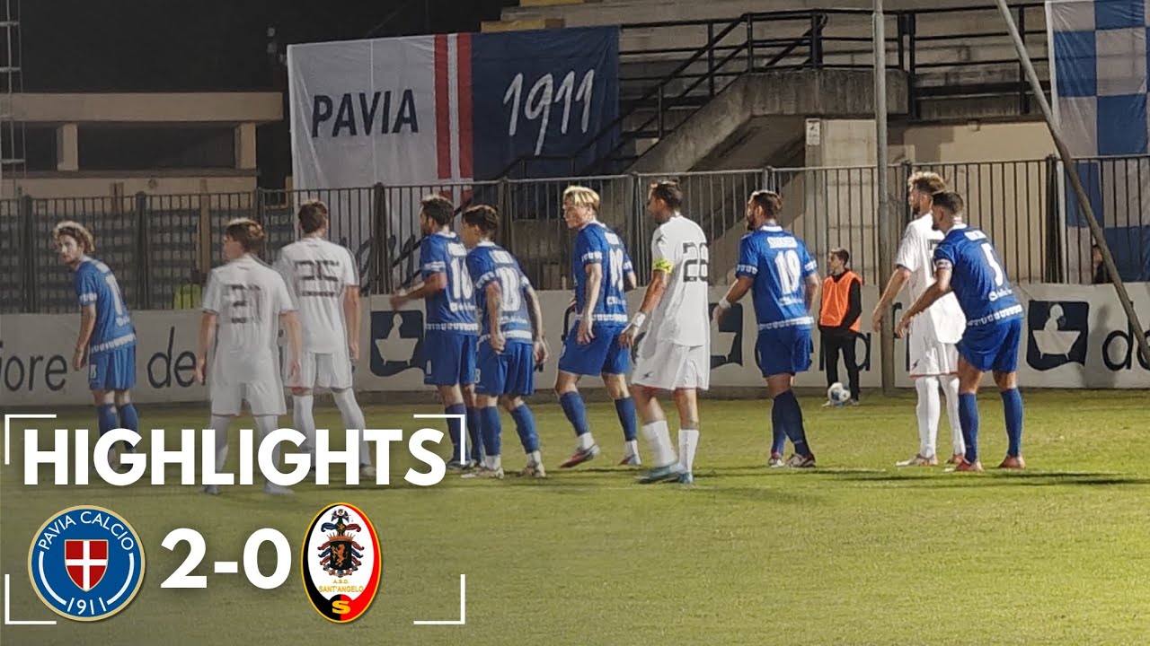 Highlights Coppa Italia Serie D | Pavia 2-0 Sant'Angelo