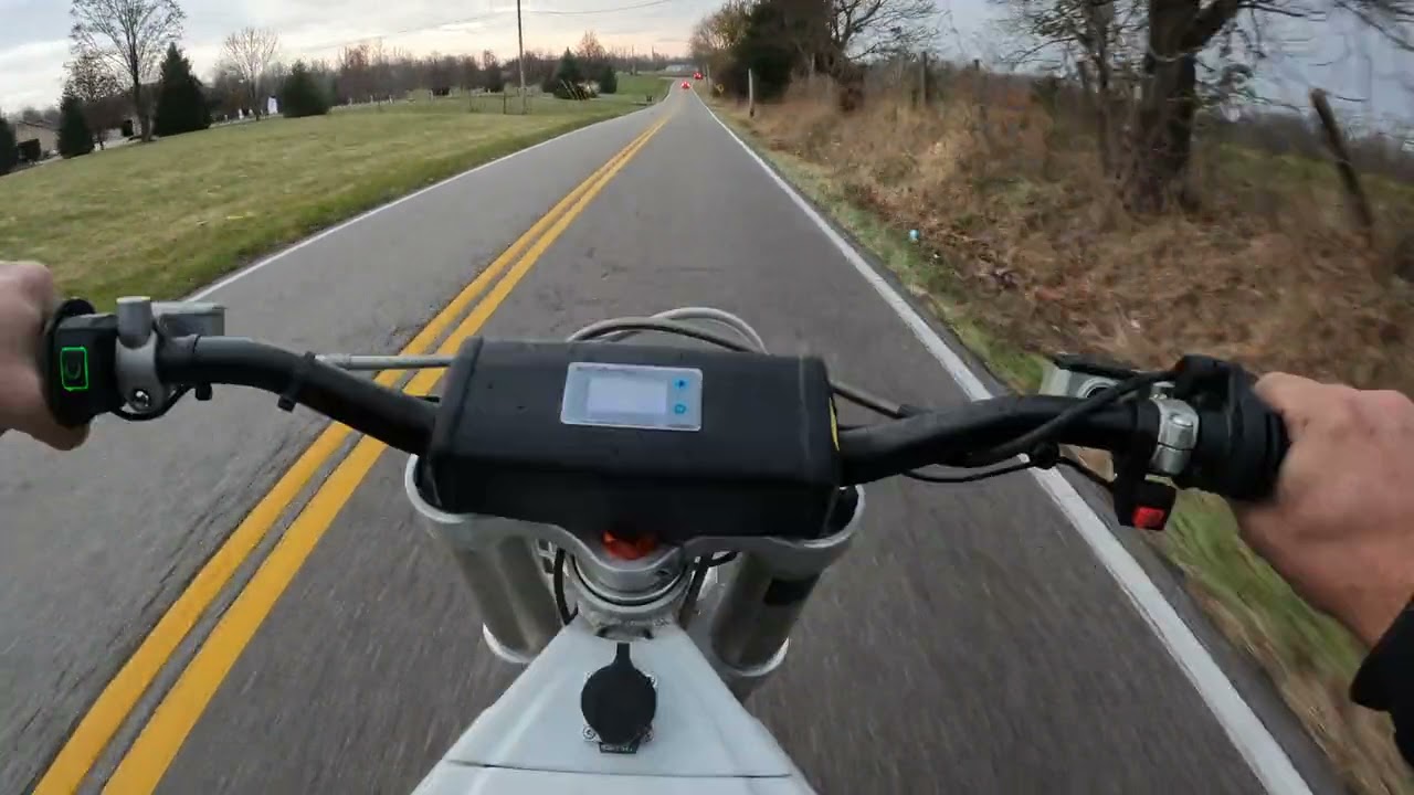 GMX 10KW test ride