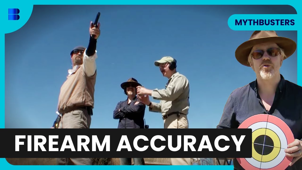 Gun Stance Showdown - Mythbusters - S07 EP16 - Science Documentary