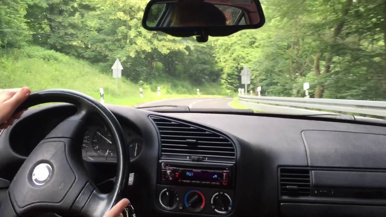 BMW 328i e36 onboard old Schottenring full lap/ eine Runde