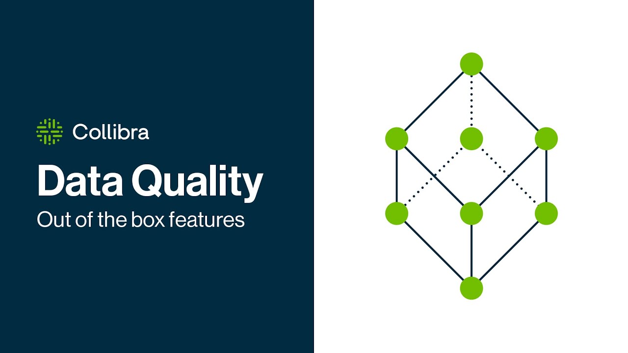 Collibra Data Quality & Observability: Out-of-the-box Features