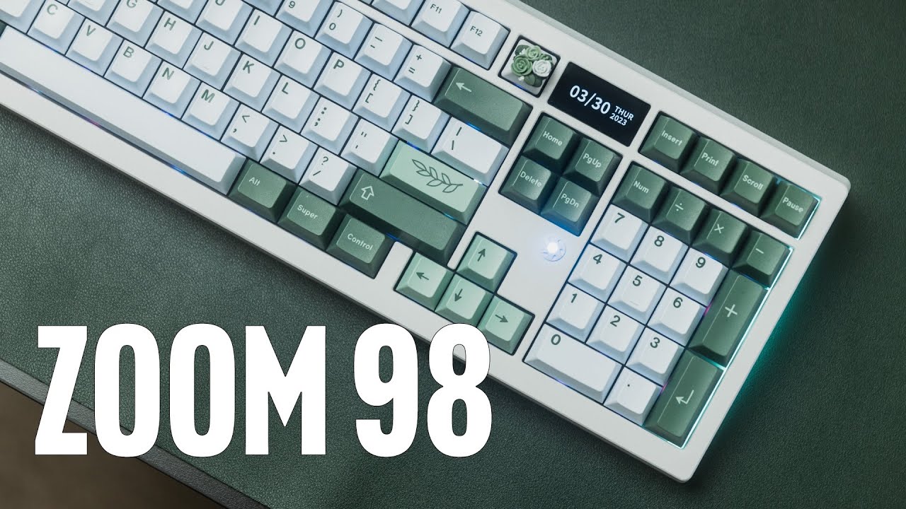 The Perfect Daily Work Keyboard? // Zoom98 by Meletrix // Unboxing, First Impressions, Sound Test