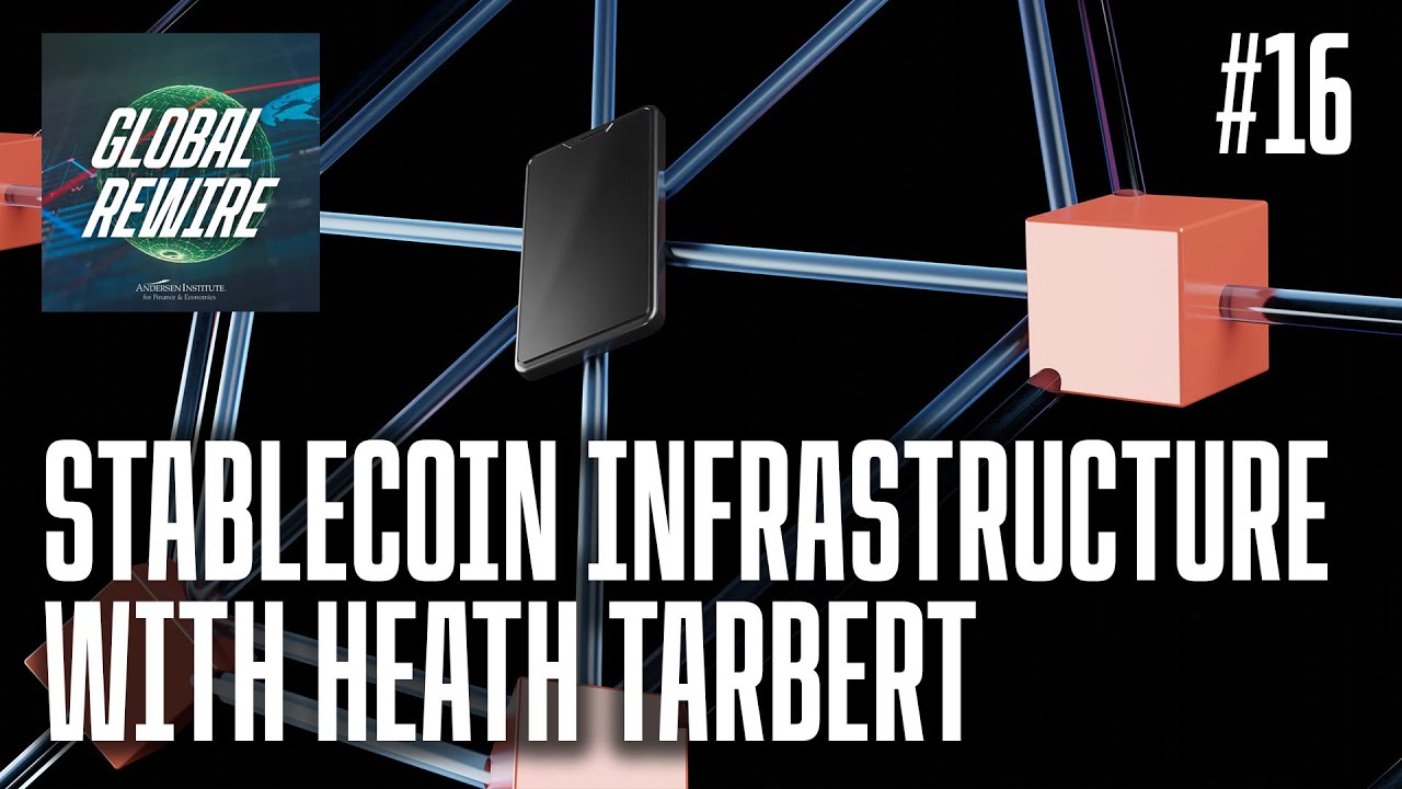 Инфраструктура стейблкоинов с Хитом Тарбертом