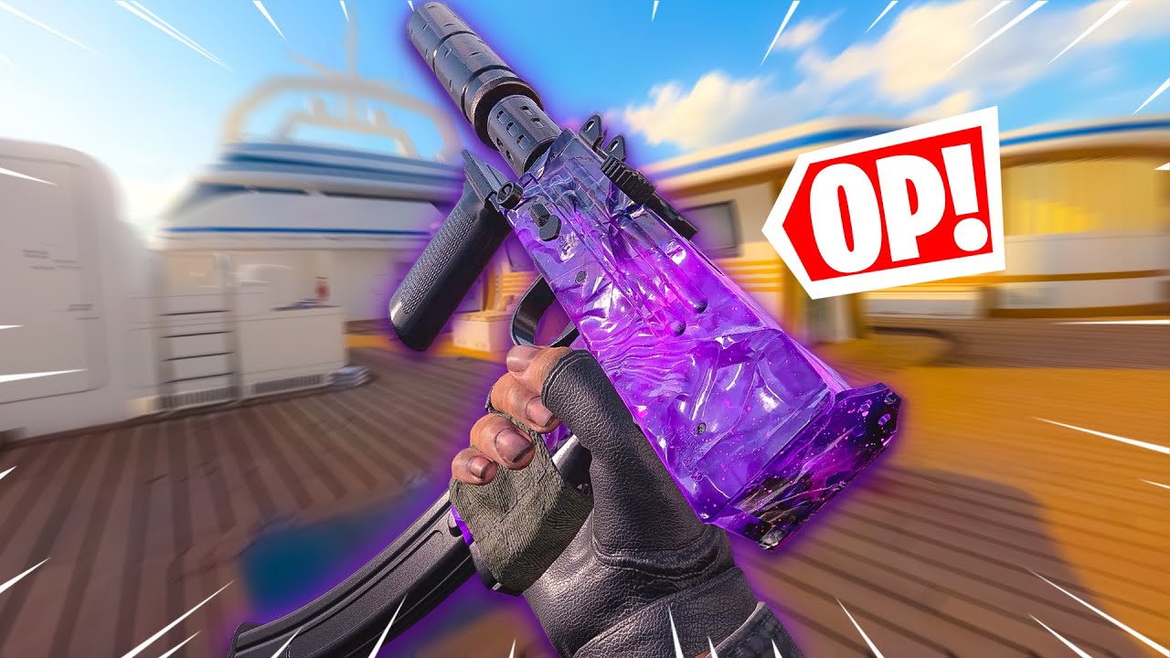 MAC-10 TRIPLE NUKE (Cold War BEST MAC-10 CLASS) - Multiplayer Gameplay