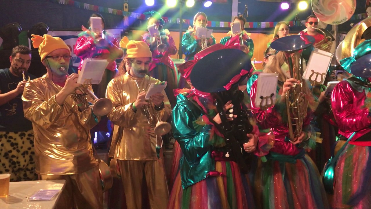 Ganasa Guggen Band - ABBA Medley